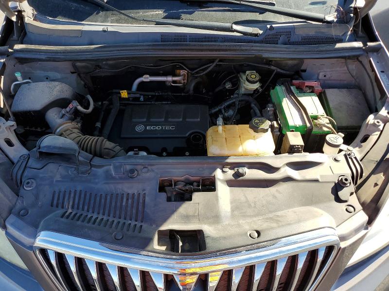 76652155 :رقم المزاد ، KL4CJBSB1FB170105 vin ، 2015 Buick Encore مزاد بيع