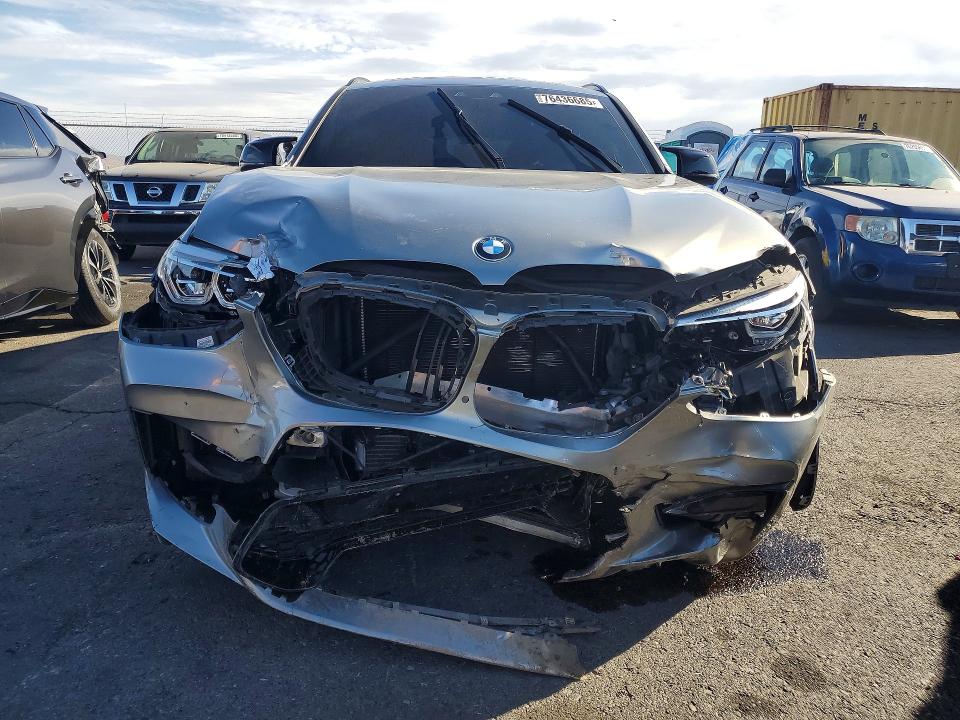 Продажа на аукционе авто 2021 Bmw X4, vin: 5YMUJ0C08M9G91140, номер лота: 76436685