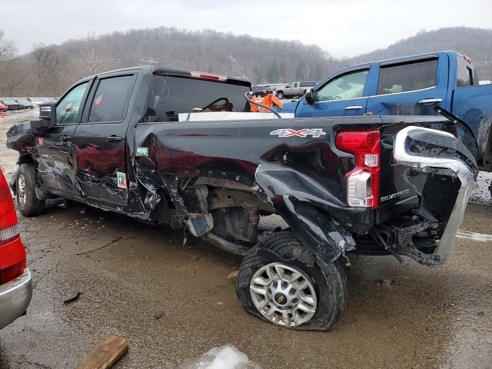Продаж на аукціоні авто 2025 Chevrolet Silverado, vin: 2GC1KNEY3S1232061, номер лоту: 77371215