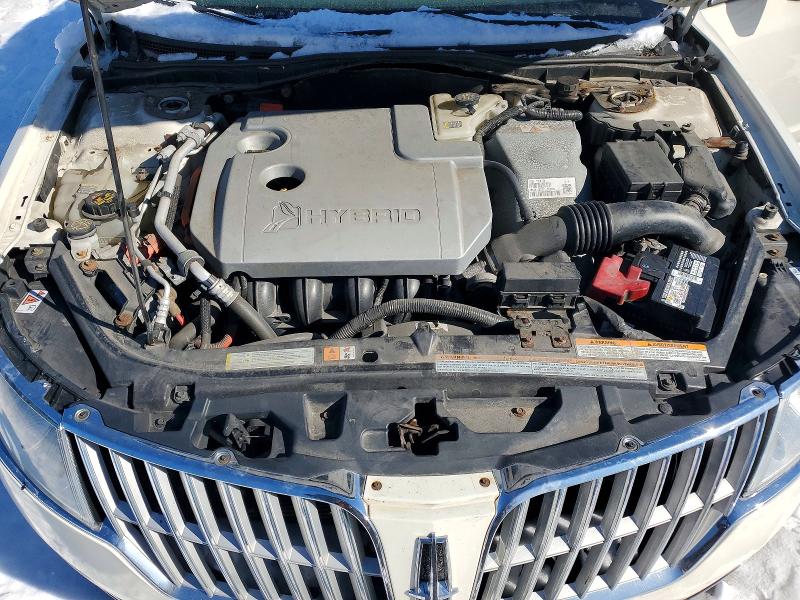 Aukcja sprzedaży 2012 Lincoln Mkz, vin: 3LNDL2L34CR803680, numer aukcji: 75557885
