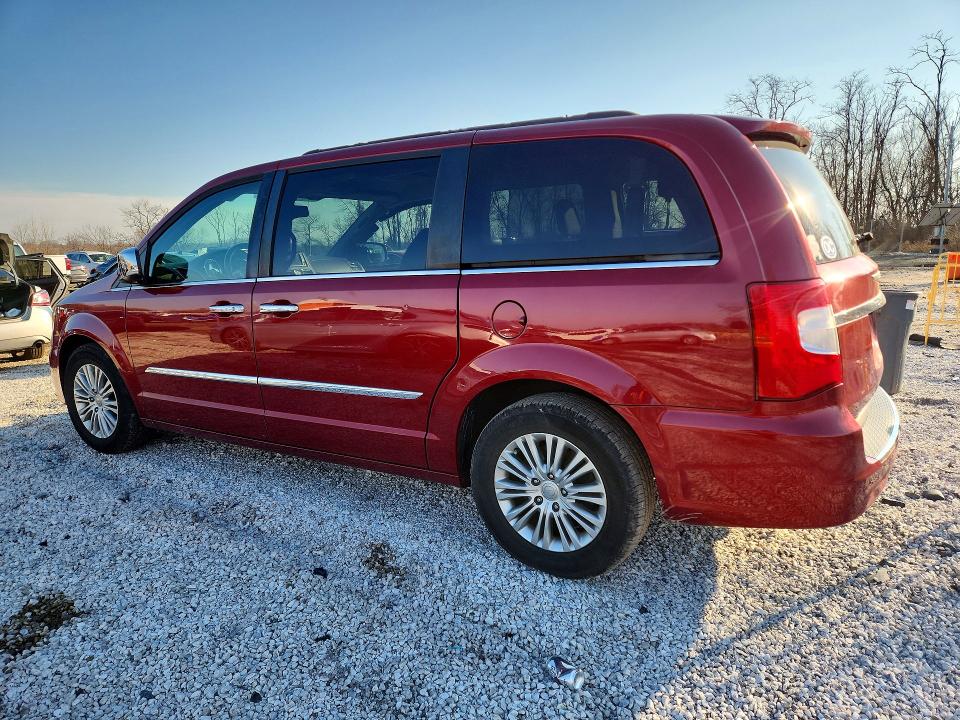 2015 Chrysler Town & Country მანქანა იყიდება აუქციონზე, vin: 2C4RC1CG8FR547478, აუქციონის ნომერი: 80240705