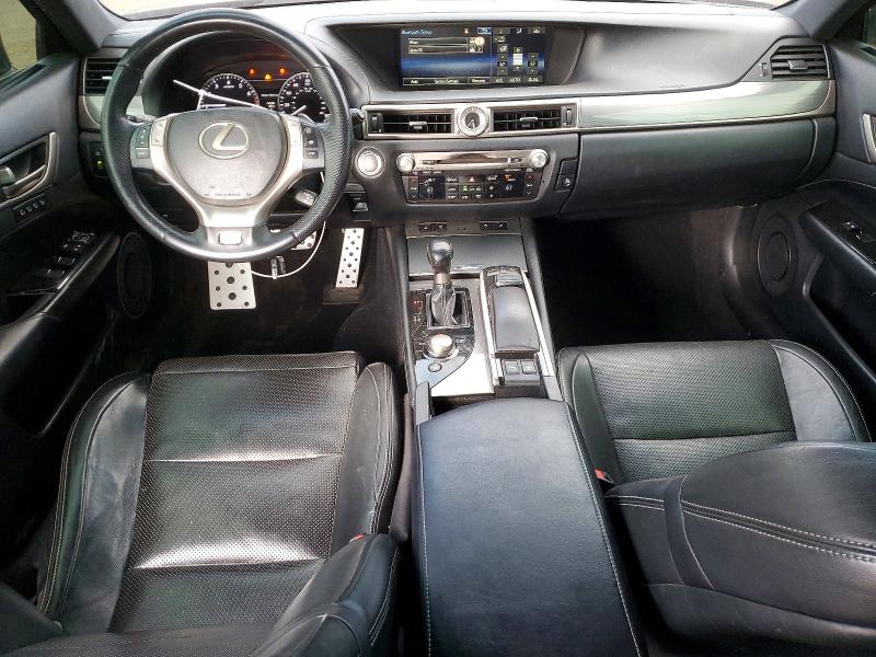 76537905 :رقم المزاد ، JTHCE1BL9FA000382 vin ، 2015 Lexus Gs مزاد بيع