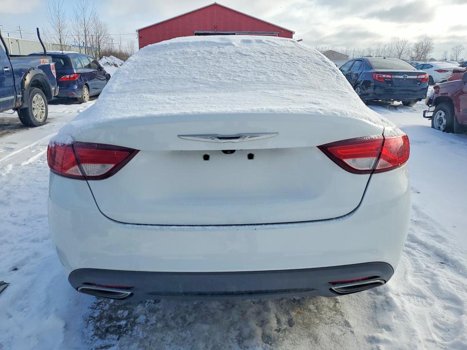 2015 Chrysler 200 მანქანა იყიდება აუქციონზე, vin: 1C3CCCCG6FN514773, აუქციონის ნომერი: 78141805