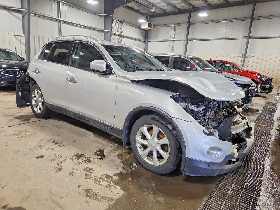 Продажа на аукционе авто 2010 Infiniti Ex35, vin: JN1AJ0HR2AM755202, номер лота: 78548175