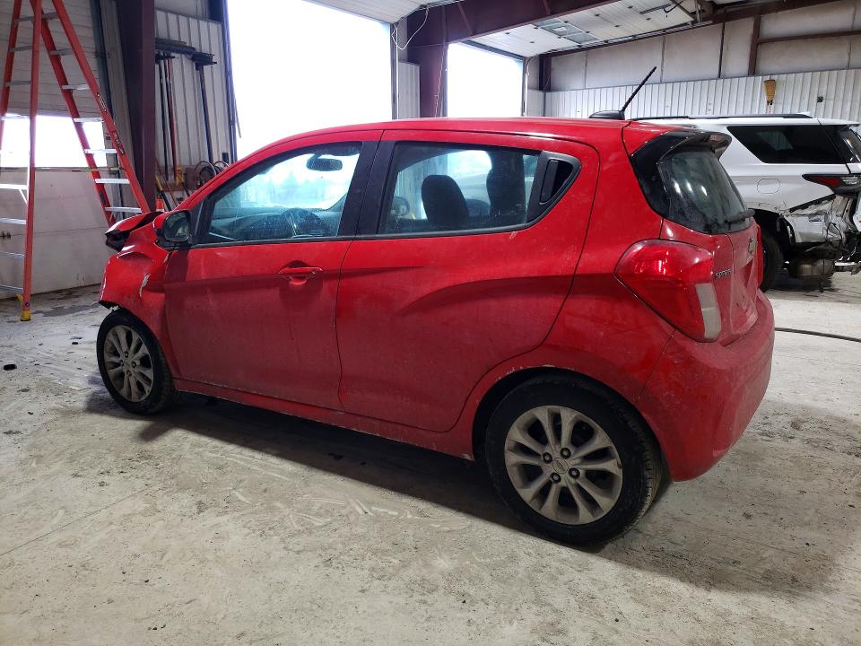 77038915 :رقم المزاد ، KL8CD6SA1MC742365 vin ، 2021 Chevrolet Spark مزاد بيع