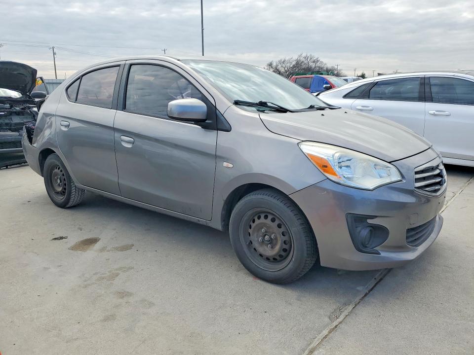 Продаж на аукціоні авто 2017 Mitsubishi Mirage, vin: ML32F3FJ1HHF07811, номер лоту: 75661235