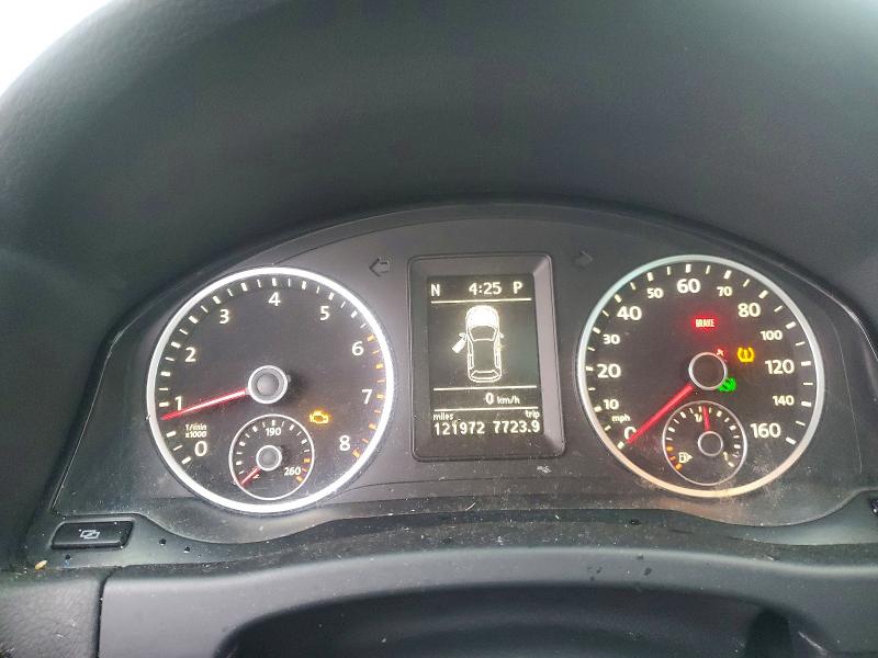 2011 Volkswagen Tiguan მანქანა იყიდება აუქციონზე, vin: WVGAV7AXXBW539831, აუქციონის ნომერი: 78532215