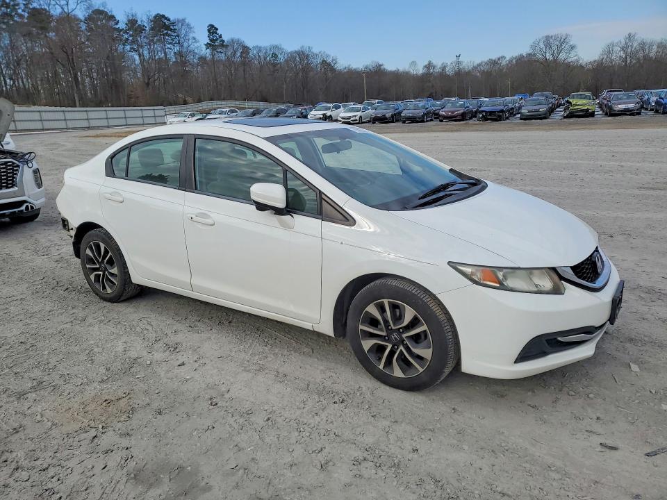 2015 Honda Civic მანქანა იყიდება აუქციონზე, vin: 19XFB2F81FE029181, აუქციონის ნომერი: 76565535