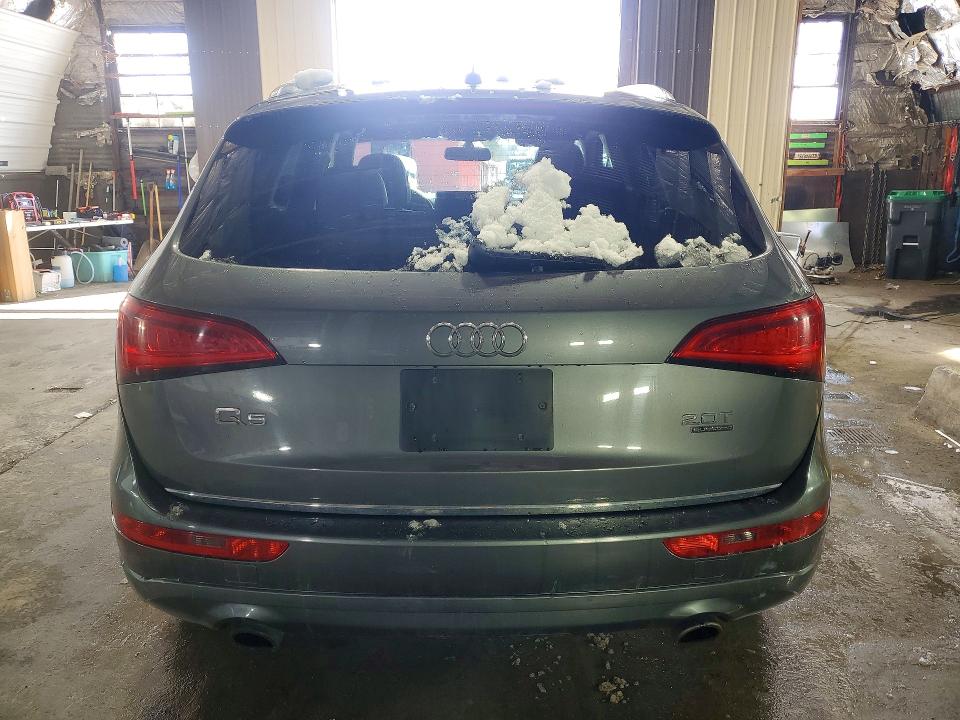 Продажа на аукционе авто 2016 Audi Q5, vin: WA1C2AFP6GA111622, номер лота: 78880015
