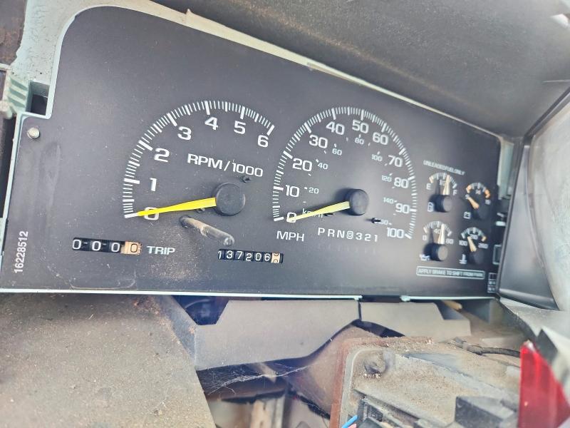 1999 Gmc Sierra მანქანა იყიდება აუქციონზე, vin: 1GTHC39J3XF095927, აუქციონის ნომერი: 75791145