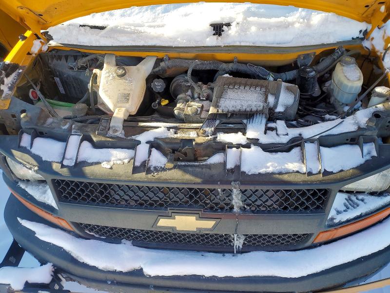 75952925 :رقم المزاد ، 1GB3G3BG0B1170283 vin ، 2011 Chevrolet Express Cutaway مزاد بيع