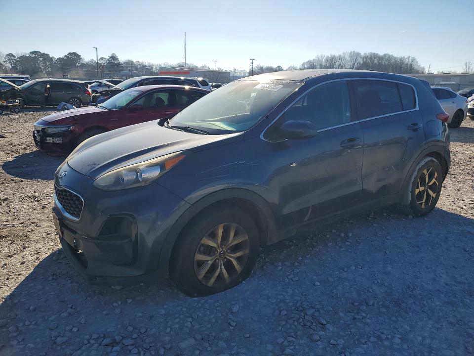 2020 Kia Sportage მანქანა იყიდება აუქციონზე, vin: KNDPM3AC0L7685481, აუქციონის ნომერი: 78633235