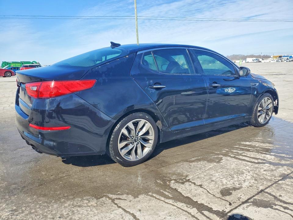 Auction sale of the 2014 Kia Optima, vin: 5XXGR4A6XEG318969, lot number: 76729275