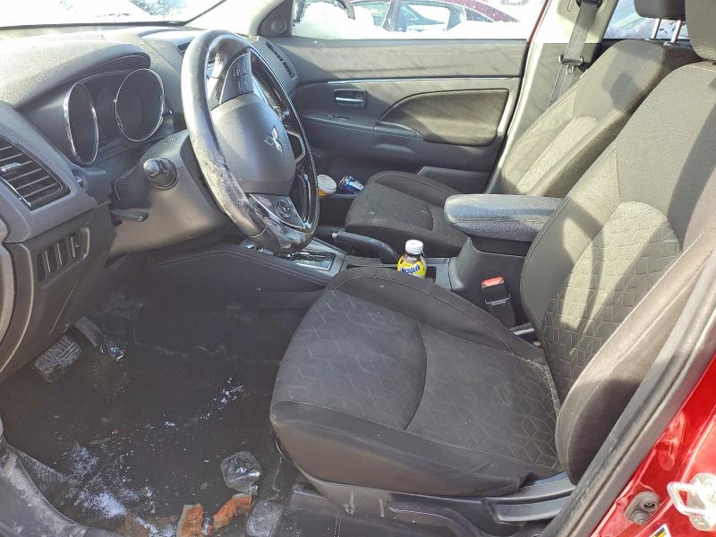 Продаж на аукціоні авто 2021 Mitsubishi Rvr Se, vin: JA4AJVAW5MU602967, номер лоту: 73826315