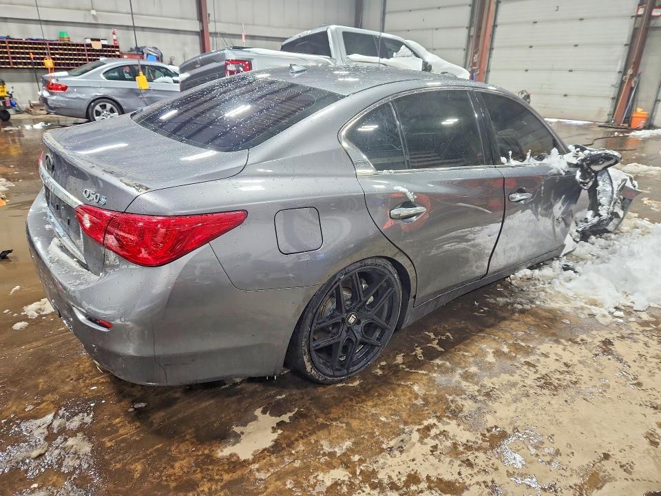78137285 :رقم المزاد ، JN1AV7AR5EM702720 vin ، 2014 Infiniti Q50 Hybrid مزاد بيع