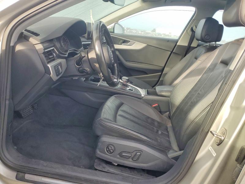 Продажа на аукционе авто 2017 Audi A4, vin: WAUANAF48HN013757, номер лота: 76770135