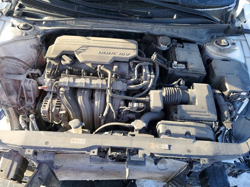 76441915 :رقم المزاد ، KMHLN4AGXMU168157 vin ، 2021 Hyundai Elantra مزاد بيع