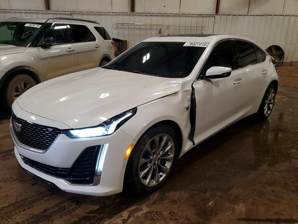 2021 Cadillac Ct5 მანქანა იყიდება აუქციონზე, vin: 1G6DT5RK8M0126268, აუქციონის ნომერი: 78327415