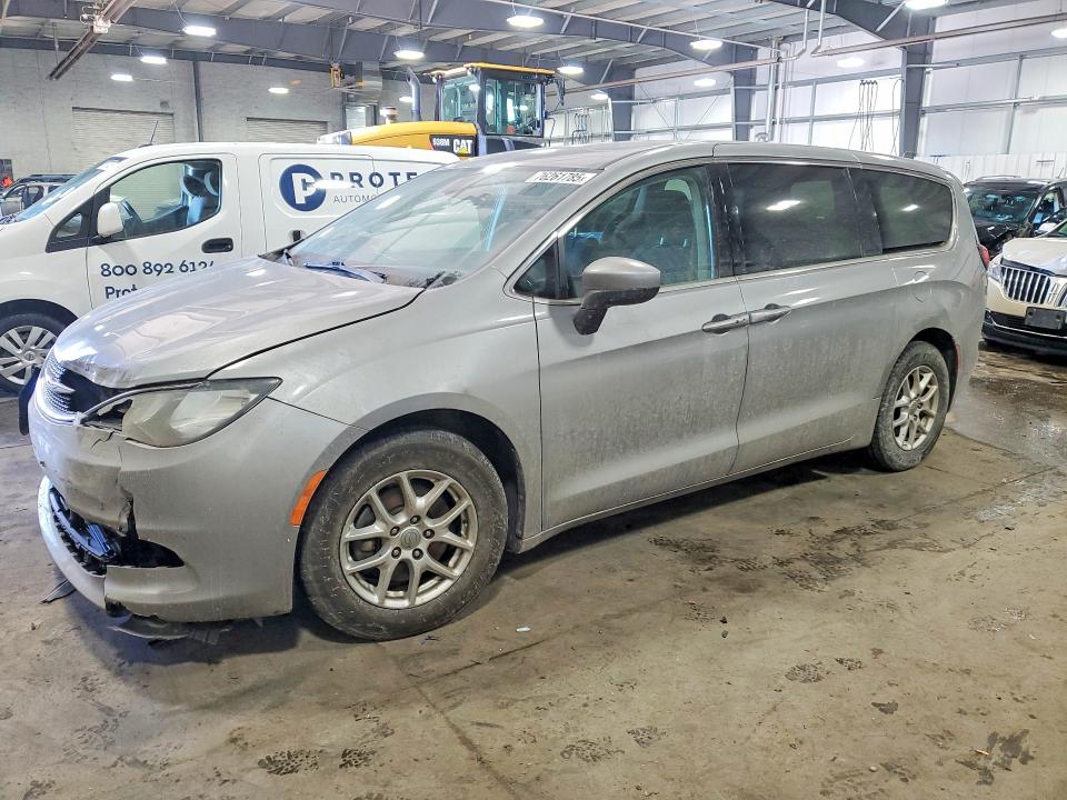 76261785 :رقم المزاد ، 2C4RC1CGXHR507096 vin ، 2017 Chrysler Pacifica مزاد بيع