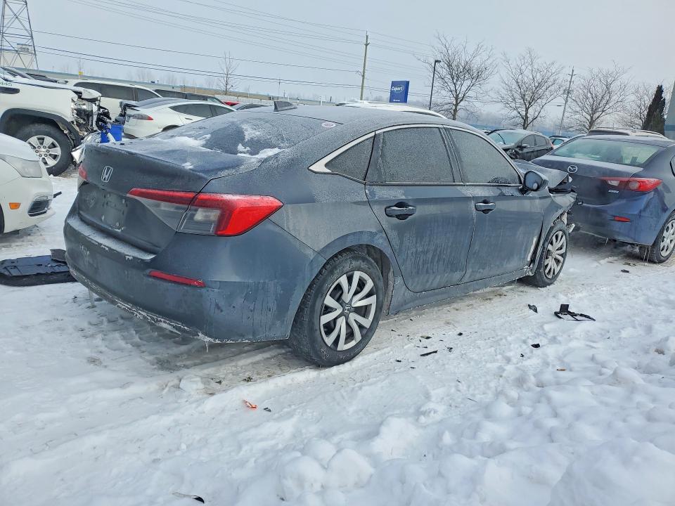 2023 Honda Civic მანქანა იყიდება აუქციონზე, vin: 2HGFE2F24PH110282, აუქციონის ნომერი: 75585765