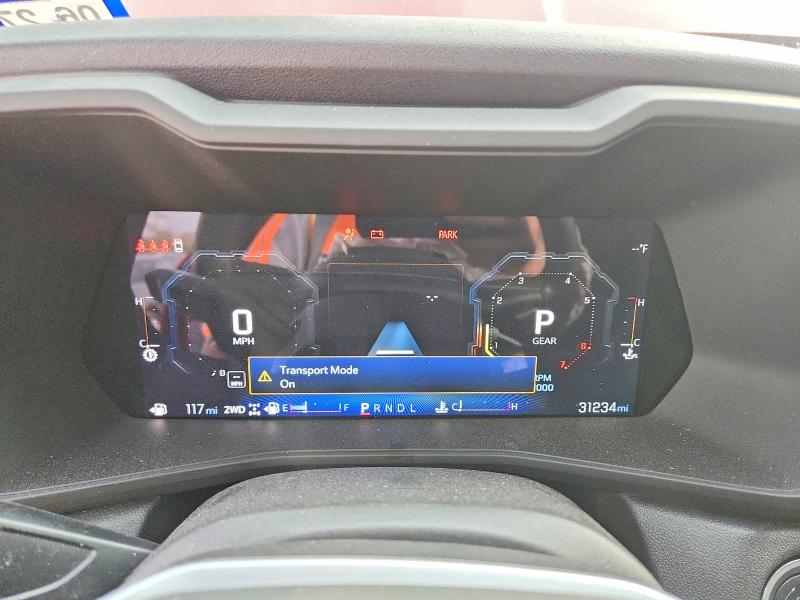 78121615 :رقم المزاد ، 1GCPTEEK1S1202629 vin ، 2025 Chevrolet Colorado مزاد بيع