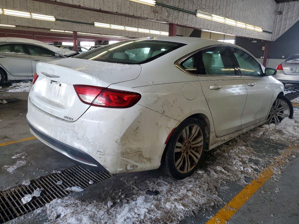 75441855 :رقم المزاد ، 1C3CCCAB5FN541910 vin ، 2015 Chrysler 200 مزاد بيع