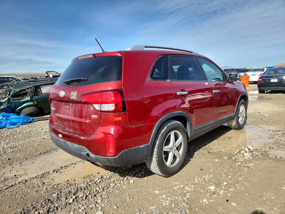 Продажа на аукционе авто 2014 Kia Sorento, vin: 5XYKT4A72EG539577, номер лота: 79263275