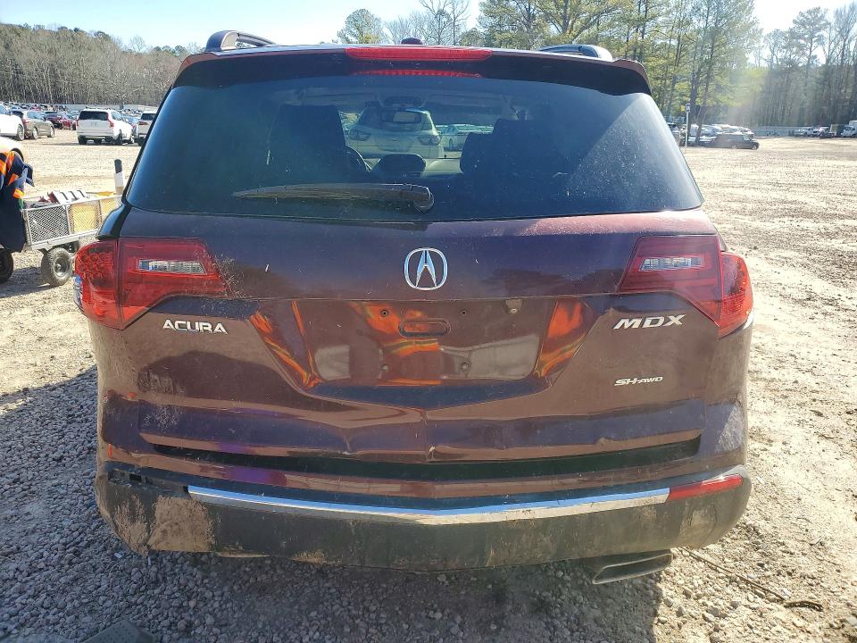 2012 Acura Mdx მანქანა იყიდება აუქციონზე, vin: 2HNYD2H39CH519141, აუქციონის ნომერი: 78916915