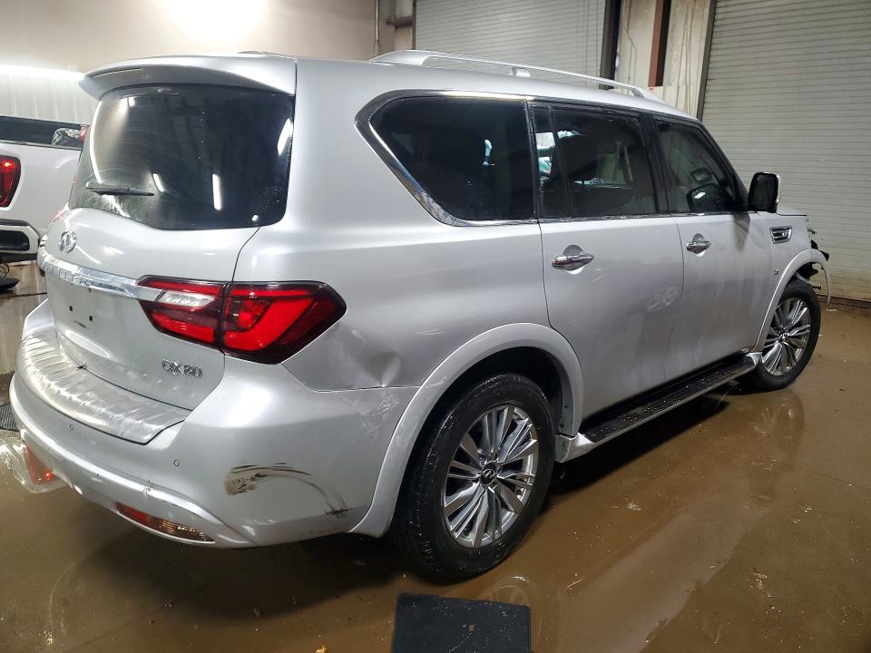Auction sale of the 2018 Infiniti Qx80 Base, vin: JN8AZ2NEXJ9190398, lot number: 75568905
