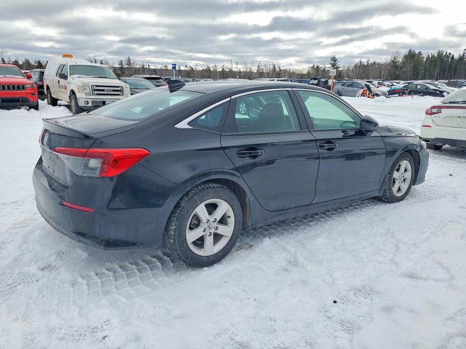 2022 Honda Civic მანქანა იყიდება აუქციონზე, vin: 2HGFE2F37NH119967, აუქციონის ნომერი: 77404455