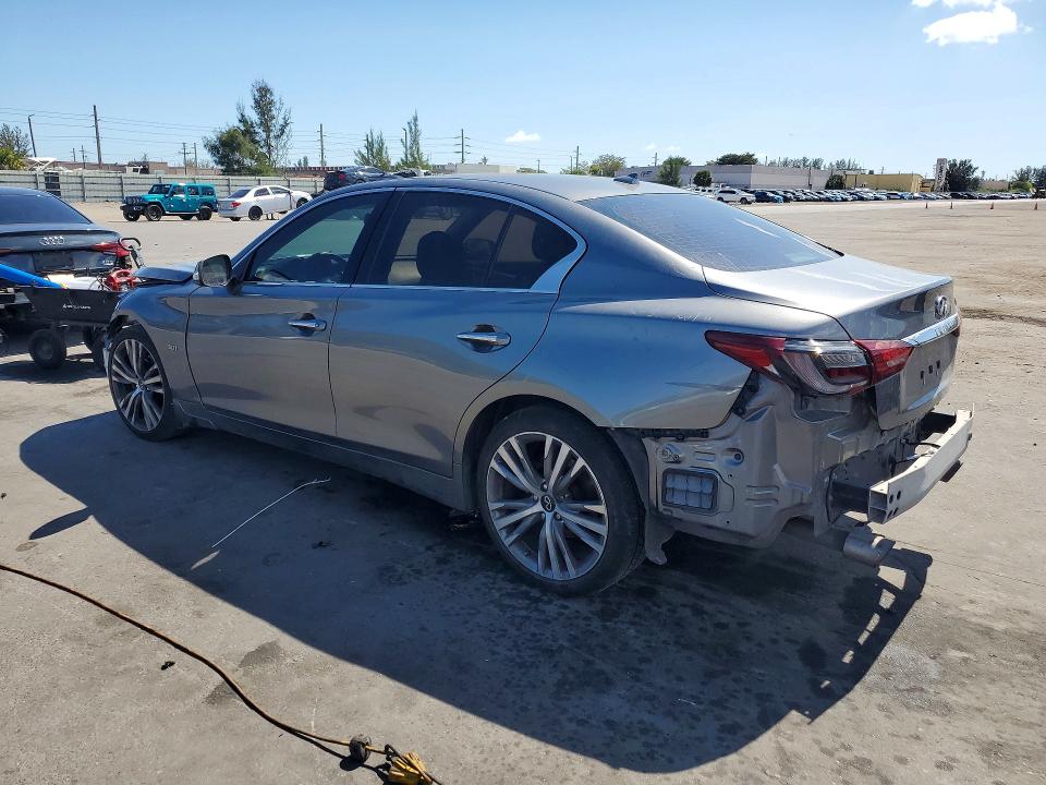 Продажа на аукционе авто 2018 Infiniti Q50, vin: JN1EV7AP3JM354071, номер лота: 78333235