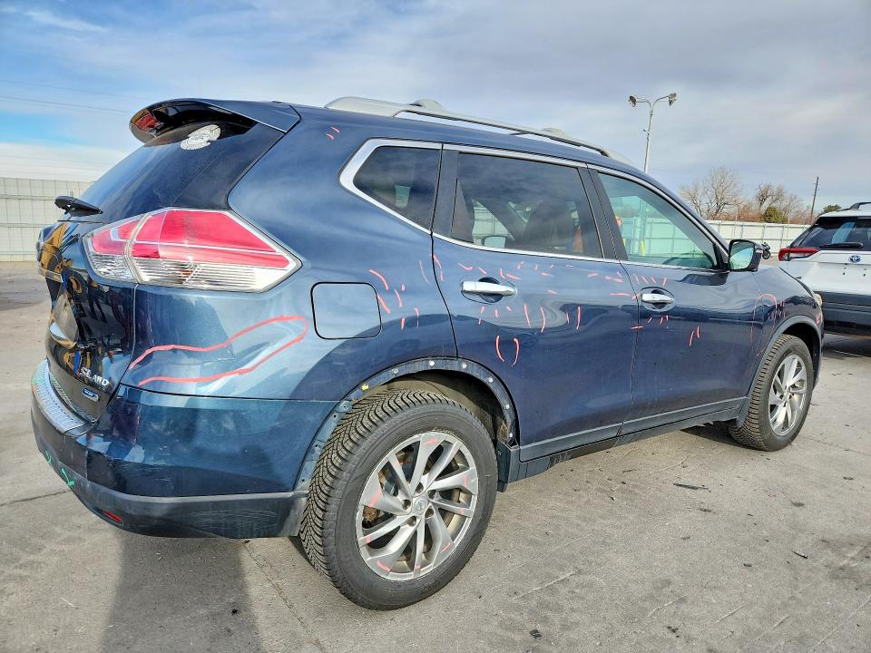75057515 :رقم المزاد ، 5N1AT2MV7EC806349 vin ، 2014 Nissan Rogue S مزاد بيع