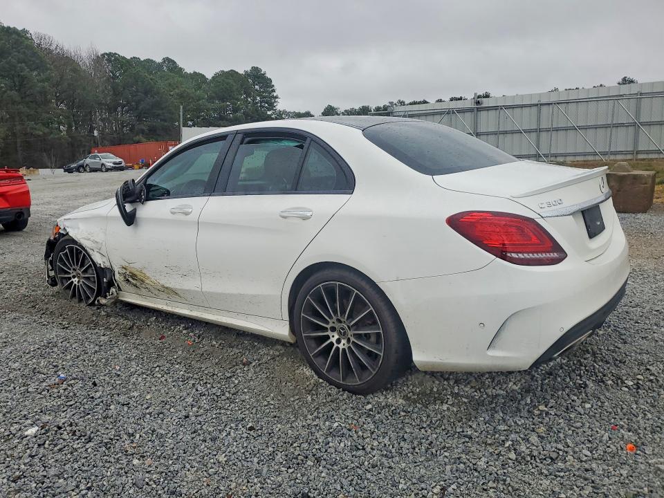 78532745 :رقم المزاد ، W1KWF8DB6LR588964 vin ، 2020 Mercedes Benz C مزاد بيع