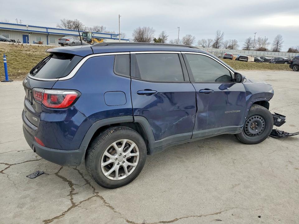 Продаж на аукціоні авто 2018 Jeep Compass, vin: 3C4NJDBB4JT316143, номер лоту: 78444145