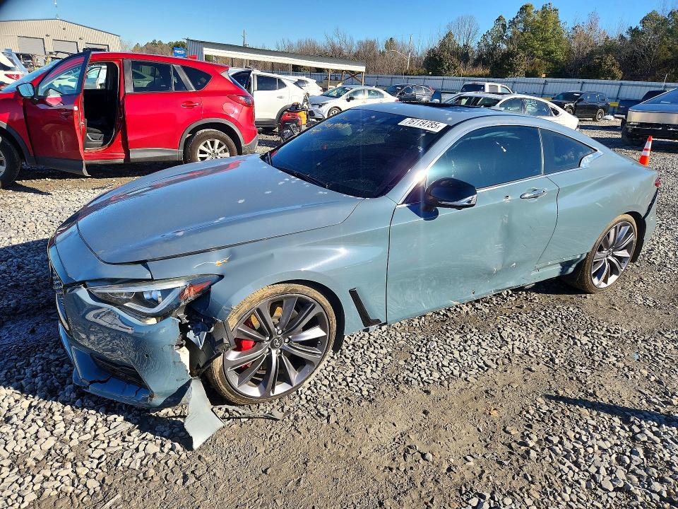 Aukcja sprzedaży 2022 Infiniti Q60, vin: JN1FV7LK7NM660380, numer aukcji: 76119785