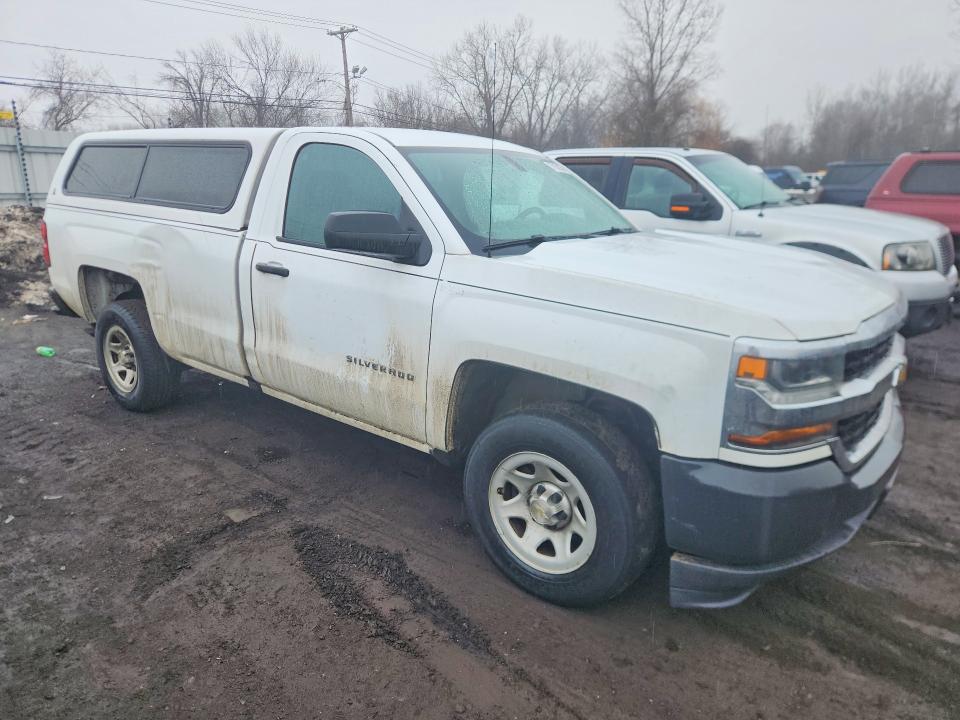 2017 Chevrolet Silverado მანქანა იყიდება აუქციონზე, vin: 1GCNCNEH3HZ350156, აუქციონის ნომერი: 77152135