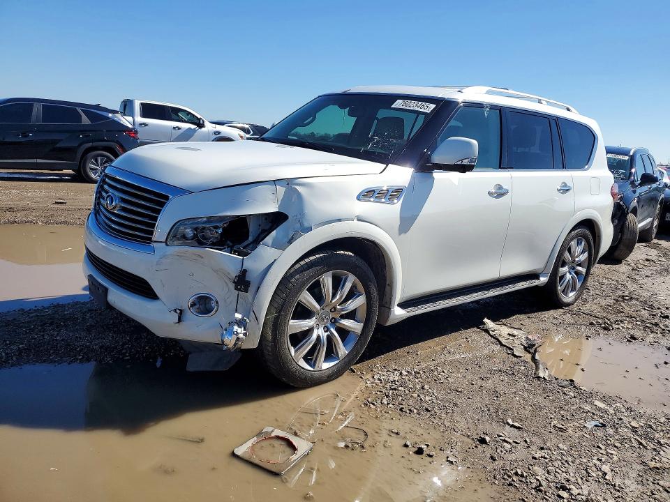 Продаж на аукціоні авто 2012 Infiniti Qx56, vin: JN8AZ2NF4C9517924, номер лоту: 76023465