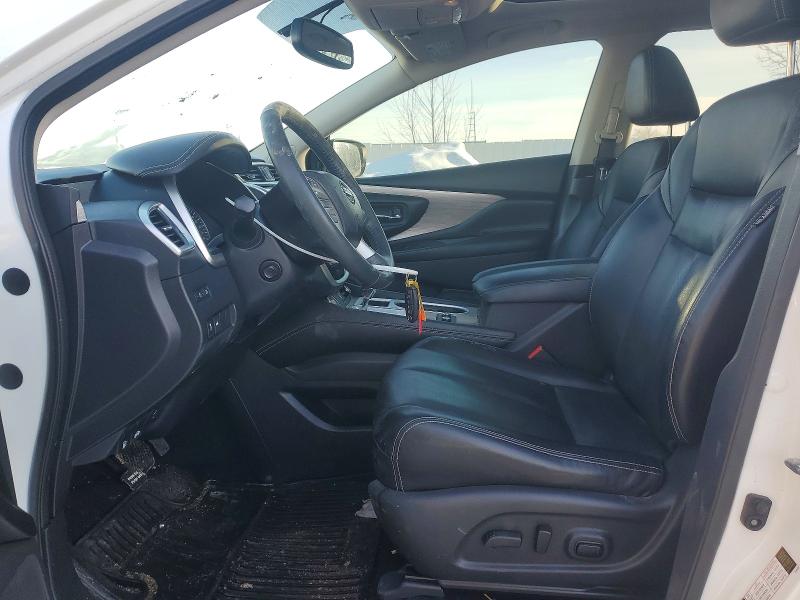 78298155 :رقم المزاد ، 5N1AZ2MH0JN115137 vin ، 2018 Nissan Murano مزاد بيع