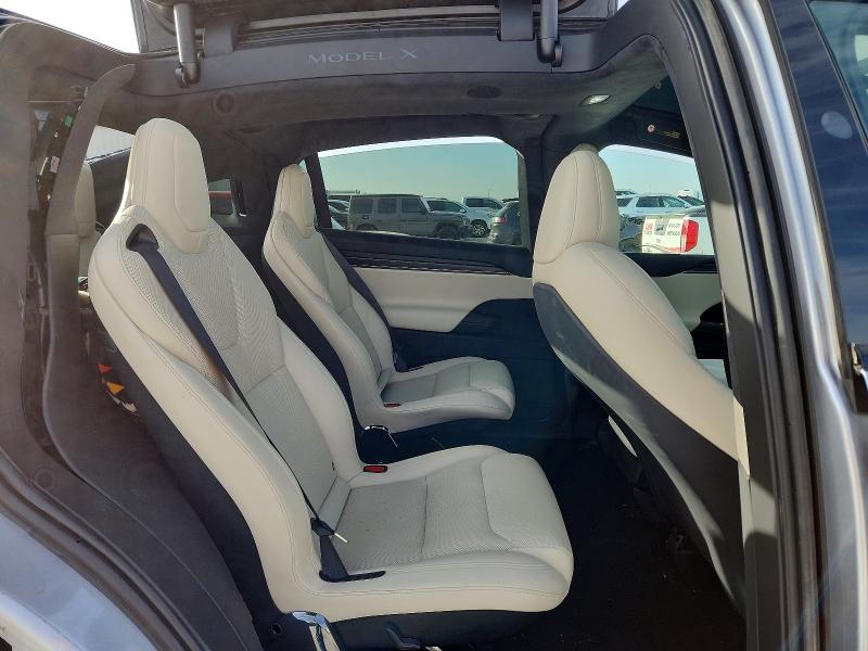 77894535 :رقم المزاد ، 7SAXCBE63TF473883 vin ، 2026 Tesla Model X مزاد بيع