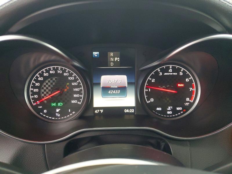 Aukcja sprzedaży 2017 Mercedes-benz C, vin: WDDWJ6EB9HF540370, numer aukcji: 78586505