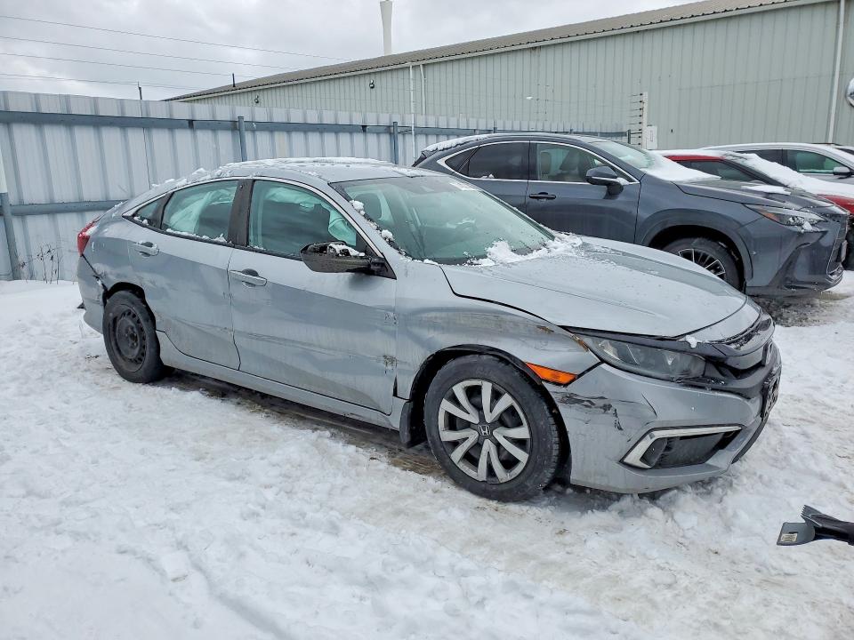 Продажа на аукционе авто 2020 Honda Civic Lx, vin: 2HGFC2F56LH017340, номер лота: 74020865