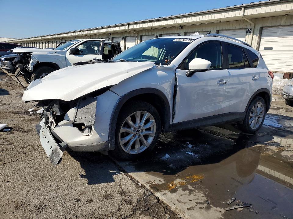 75216635 :رقم المزاد ، JM3KE4DY4E0313438 vin ، 2014 Mazda Cx-5 مزاد بيع