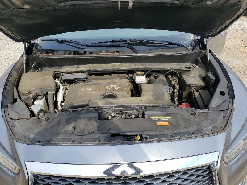75535555 :رقم المزاد ، 5N1DL0MN9LC529198 vin ، 2020 Infiniti Qx60 مزاد بيع
