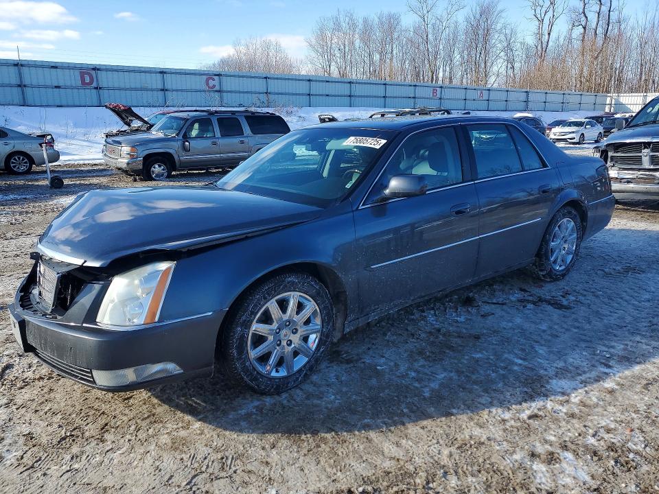 Продажа на аукционе авто 2011 Cadillac Dts, vin: 1G6KH5E64BU105179, номер лота: 75805725