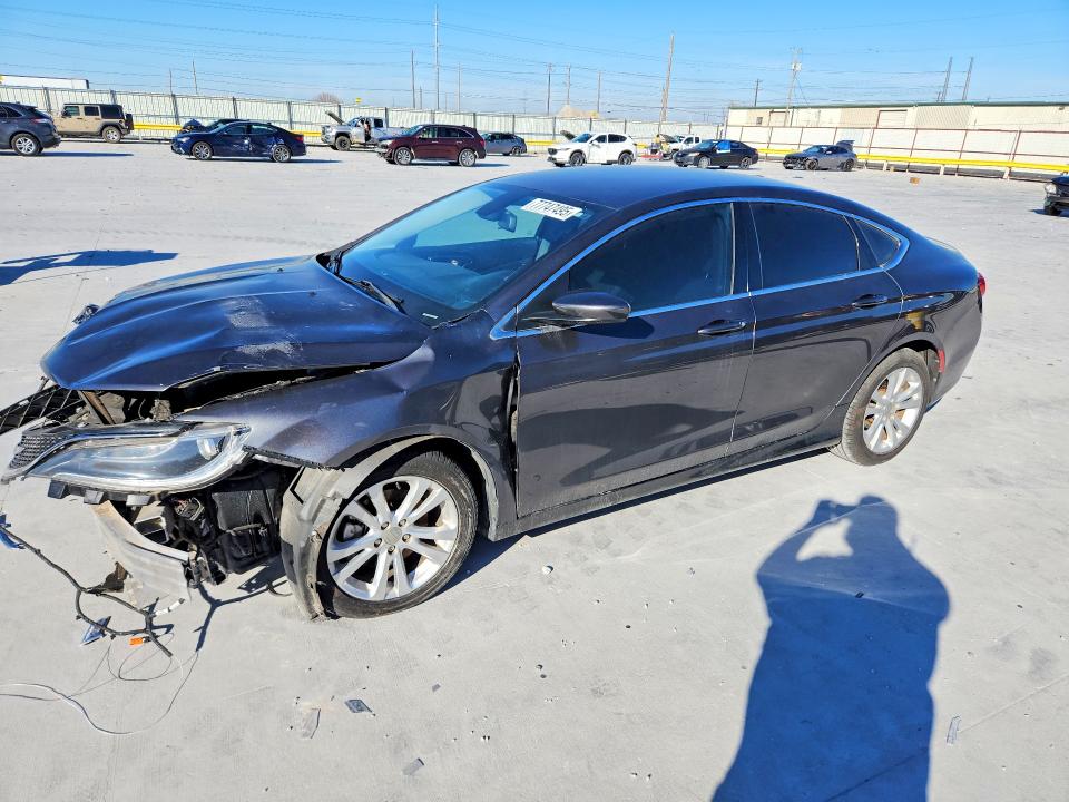 77747495 :رقم المزاد ، 1C3CCCAB6FN651476 vin ، 2015 Chrysler 200 مزاد بيع