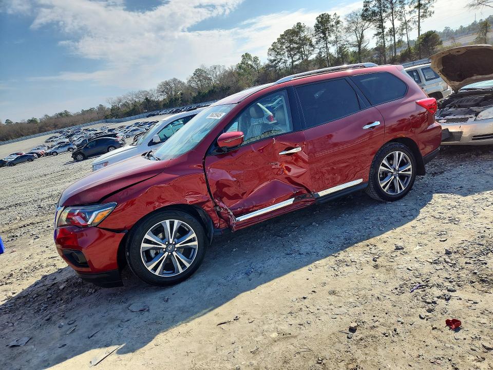 2019 Nissan Pathfinder მანქანა იყიდება აუქციონზე, vin: 5N1DR2MN0KC581747, აუქციონის ნომერი: 76625945