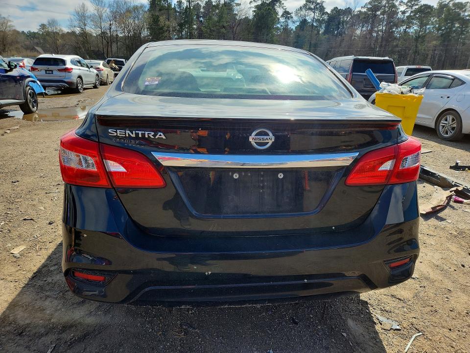 Продажа на аукционе авто 2018 Nissan Sentra, vin: 3N1AB7AP5JY309671, номер лота: 46746076