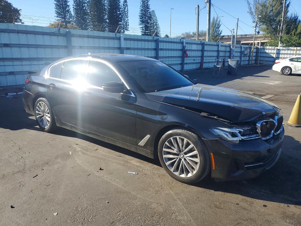 2023 Bmw 530 მანქანა იყიდება აუქციონზე, vin: WBA53BH00PCN00730, აუქციონის ნომერი: 77994095
