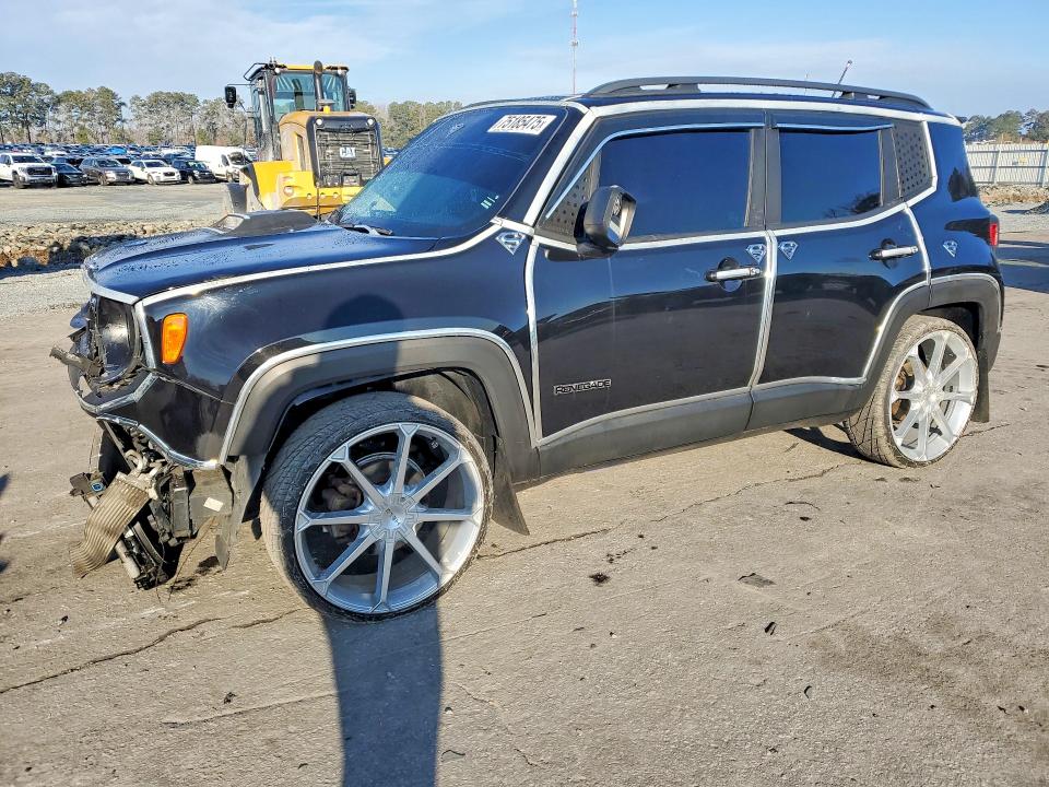 Auction sale of the 2017 Jeep Renegade, vin: ZACCJBAB4HPF21301, lot number: 75185475