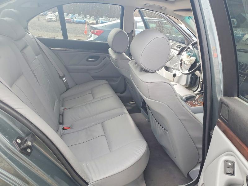 2003 Bmw 540 მანქანა იყიდება აუქციონზე, vin: WBADN634X3GN88129, აუქციონის ნომერი: 79183175
